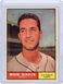 1961 TOPPS BOB DAVIS #246 LOS ANGELES ANGELS AS SHOWN FREE COMBINED SHIPPING