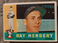 RAY HERBERT 1960 TOPPS BASEBALL CARD #252