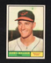 1961 Topps Baseball Card #85 - Jerry Walker - VG-EX Condition