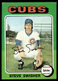 1975 Topps Steve Swisher Rookie Chicago Cubs #63