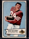 1954 Bowman Hugh Mcelhenny #54 49ers