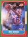 1986 Fleer Mike Woodson #129 EX