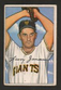 1952 Bowman - Larry Jansen - Baseball Card - New York Giants - #90