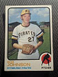 1973 Topps Set Break #657 Bob Johnson Pittsburgh Pirates Baseball Card