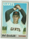 1970 Topps Baseball #681 RC BOB GARIBALDI - SAN FRANCISCO GIANTS HI#