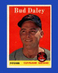 1958 Topps Set-Break #222 Bud Daley EX-EXMINT *GMCARDS*