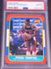 Vintage 1986 Fleer Basketball #111 Mychal Thompson PSA 8