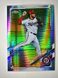 2021 Topps Chrome Prism Refractor #189 Luis Garcia - Washington Nationals RC