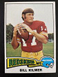 Bill Kilmer 1975 Topps Card #480 - WASHINGTON REDSKINS