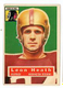 1956 Topps LEON HEATH Card #25 NO Creases   VG/EX+