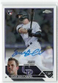 2023 Topps Chrome Sean Bouchard #RA-SB Auto RC Rockies