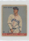 1933 Goudey Big League Chewing Gum R319 Jack Quinn #78 Rookie RC