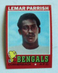 1971 Topps Football #233 Lemar Parrish Bengals MINT - 