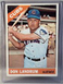 1966 Topps - #43 Don Landrum - With Button On Pants