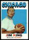 1971-72 Topps Jim King #72