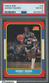 1986 Fleer Basketball Johnny Moore San Antonio Spurs #76 PSA 8 NM-MT