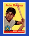 1958 Topps Set-Break #458 Julio Becquer EX-EXMINT *GMCARDS*