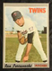 1970 Topps #226 RON PERRANOSKI - Ex/Mt