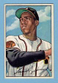 SAM JETHROE 1952 BOWMAN CARD #84 NO CREASES BOSTON BRAVES