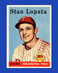 1958 Topps Set-Break #353 Stan Lopata NR-MINT *GMCARDS*