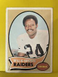 VINTAGE 1970 TOPPS WILLIE BROWN #144 GOOD TO VG OLD OAKLAND RAIDERS