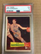 1957 Topps #23 Dick Garmaker Lakers Minnesota PSA 5 - EX