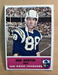 Don Norton 1962 Fleer Football Card #78, NM, San Diego Chargers, Wax Stain