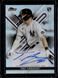 2022 Topps Finest Trey Amburgey Rookie Auto Autograph RC #FA-TAC Yankees