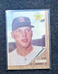 1962 Topps Baseball Card   #19 RAY WASHBURN Cardinals VG  O/C