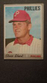 1970 Topps - #270 Chris Short Pitcher Philadelphia Phillies