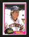 1981 Topps BASEBALL #709 ALAN TRAMMELL NRMINT+ HOF DETROIT TIGERS (SB2)