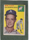 *1954 TOPPS #61 BOB CAIN, A'S  nice crnrs&gloss; no crses