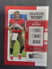 TOM BRADY 2021 PANINI CONTENDERS NFL SEASON TICKET #91 PATRIOTS BUCANEERS