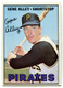 1967 Topps #283 Gene Alley Baseball Card - Pittsburgh Pirates