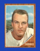 1962 Topps Set-Break #525 George Thomas EX-EXMINT *GMCARDS*