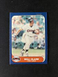 1986 Fleer Update #U-25 Will Clark Rookie Baseball Card - Sharp