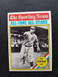 1976 Topps All-Time All-Stars Pie Traynor Baseball Card #343** Nice!!!!