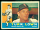 1960 TOPPS #313 TURK LOWN EXMT