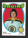 1971-72 OPC O-Pee-Chee Hockey NHL #171 Mike WALTON Boston Bruins. NR-MT.