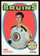 1971-72 OPC O-Pee-Chee NR-MINT Ted Green Boston Bruins #173