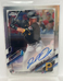 2021 Topps Chrome JARED OLIVA RC AUTO #RA-JOL Pittsburgh Pirates on cad Rookie