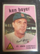 1959 Topps Ken Boyer St. Louis Cardinals #325 Baseball Card