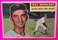 1956 Topps Baseball Card Ray Monzant Grey Back #264 EX-EXMT Range BV$30 NP