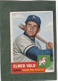 *1953 TOPPS #122 ELMER VALO, A'S superior w ding top rt tip