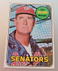 1969 Topps #650 Ted Williams VG/EX+ Senators