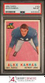 1959 TOPPS #103 ALEX KARRAS RC LIONS HOF PSA 8 F3898048-045