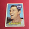 Bob Tillman 1969 Topps Baseball #374 No Creases Braves