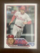 2023 Topps Alec Bohm #128 Philadelphia Phillies 