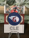  Jose Ramirez 2023 Topps Commemorative Team Logo Patch Relic #TLP-JRA Guardians