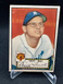 1952 Topps Dizzy Trout Baseball Card! Card #39!  Detroit Tigers!